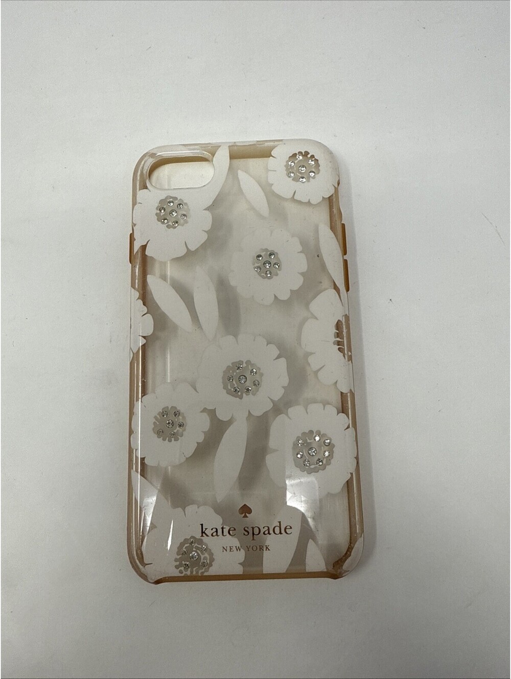 Kate Spade Floral iPhone Clear Case